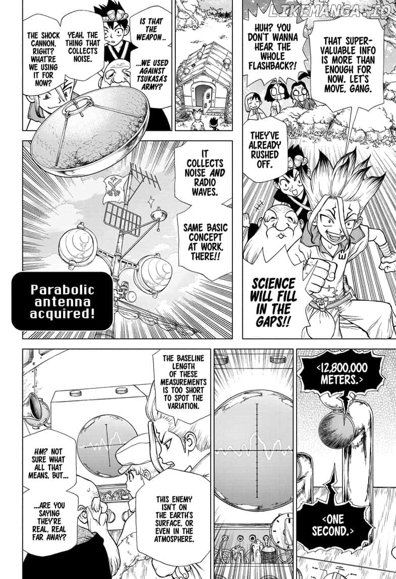 Dr.Stone Chapter 139 image 14